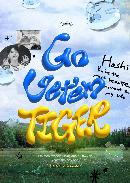 🇯🇵JPGO!𝙂𝙤 𝙜𝙚𝙩'𝙚𝙢 𝙩𝙞𝙜𝙚𝙧 2024 Season's Greeting 一般入金専用