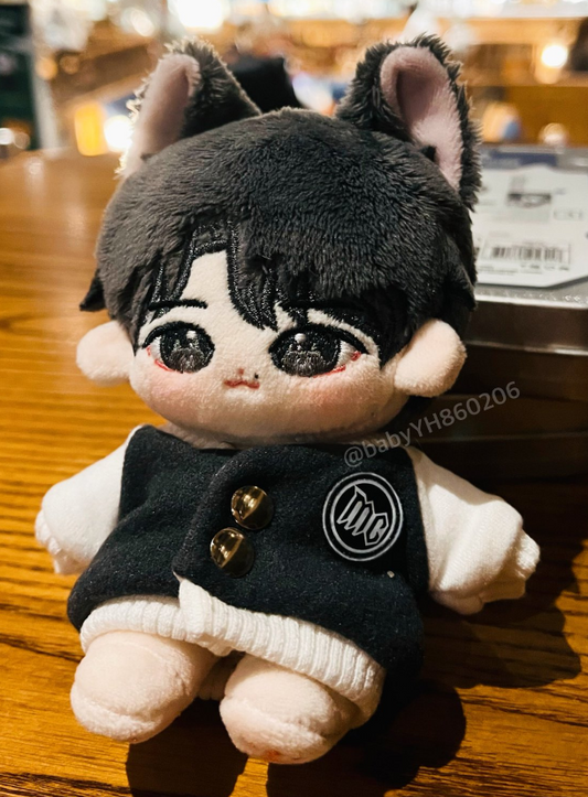 EARTH NYANG 東方神起 ユノ10cmぬいぐるみ