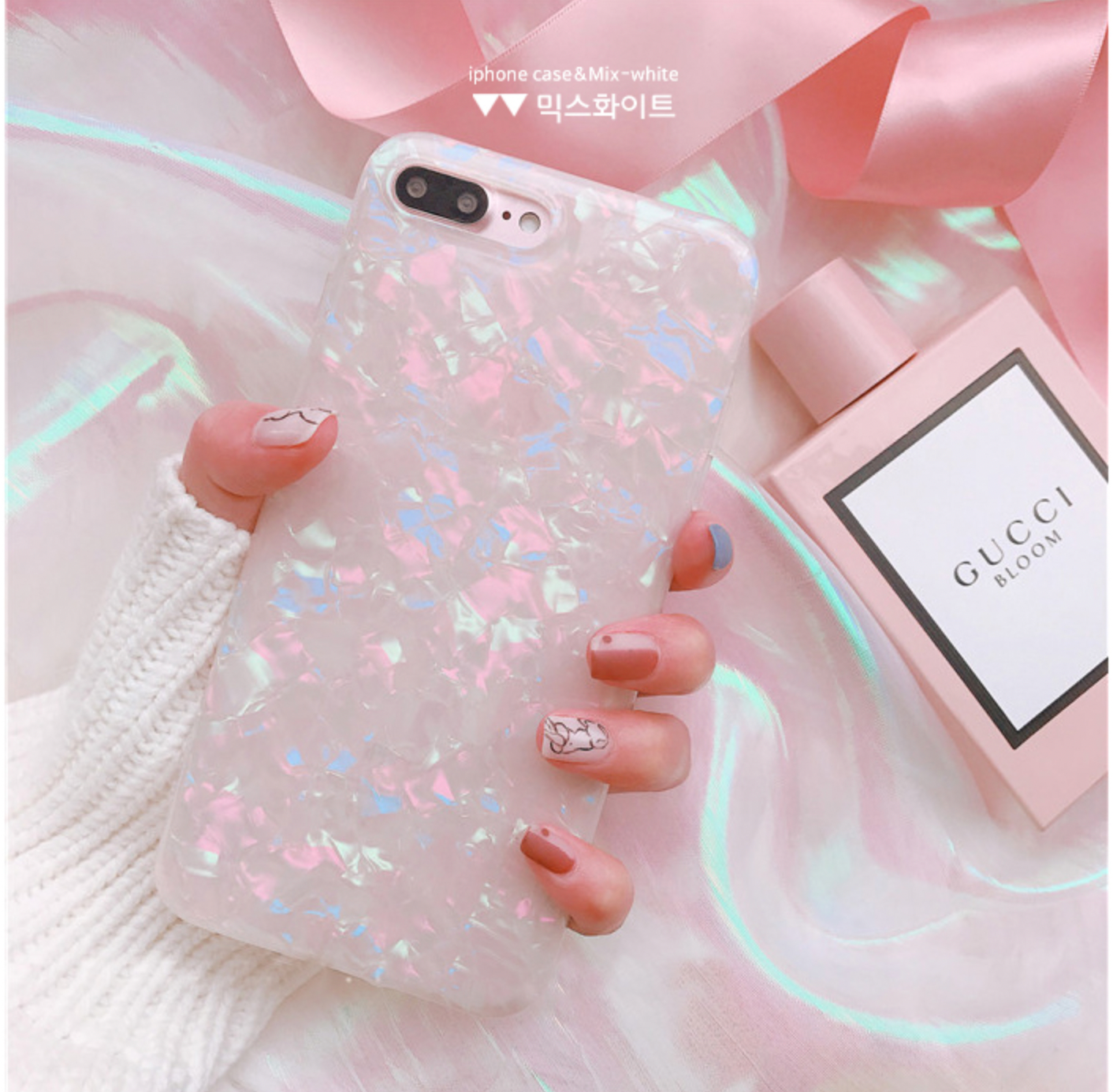 WHITE DIAMOND iPhone CASE【予約】