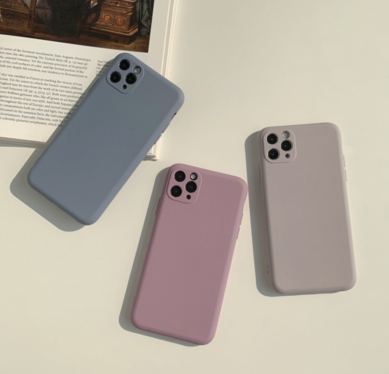 MILKY SOFT iPhone CASE