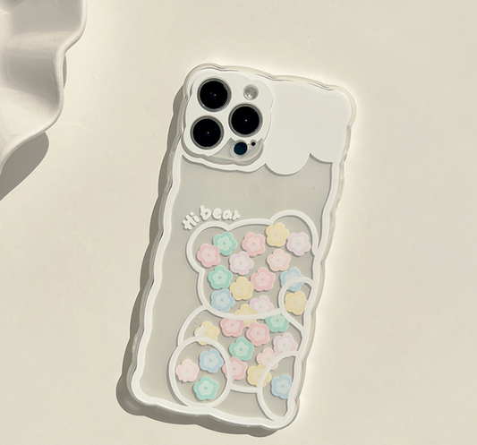 BLOOM BEAR iPhone CASE