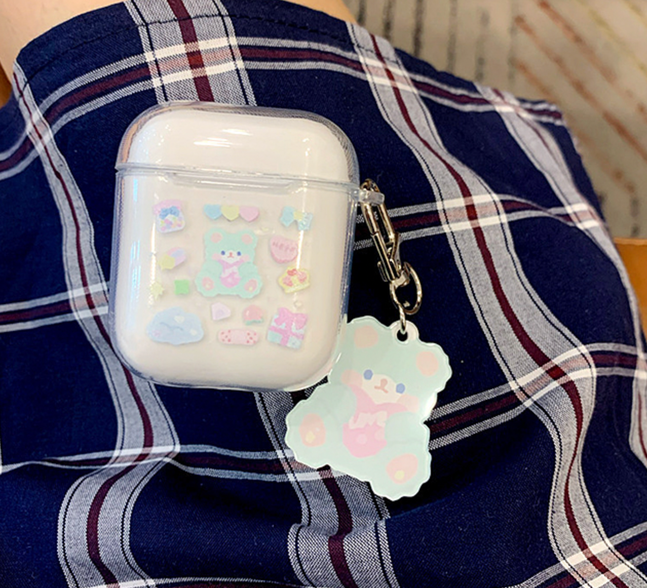 FUWA BEARS AIRPODS CASE