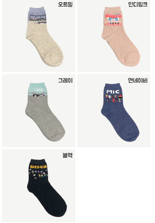 L1837様　KPOP　SOCKS　SET 1