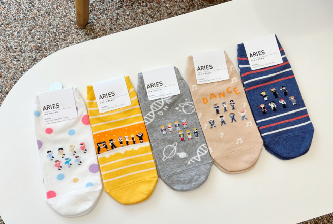 L1837様　KPOP　SOCKS　SET 1