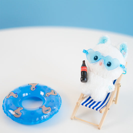 퐁실퐁실 바닐라 윤호 /ふわふわバニラユノ　8cm doll