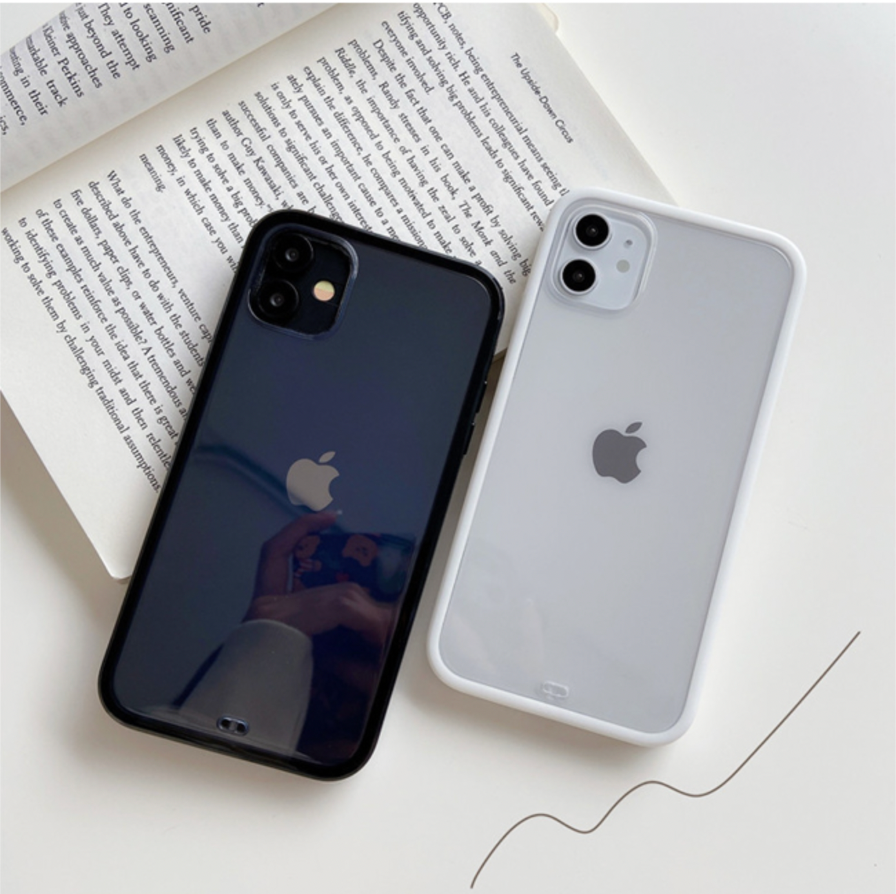 SIDE COLOR iPhone CASE