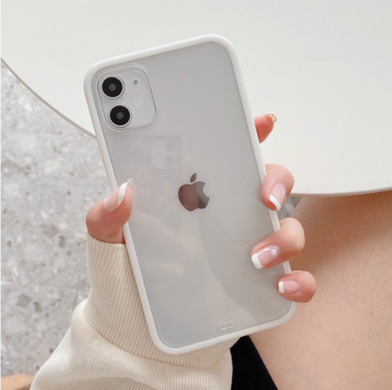 SIDE COLOR iPhone CASE