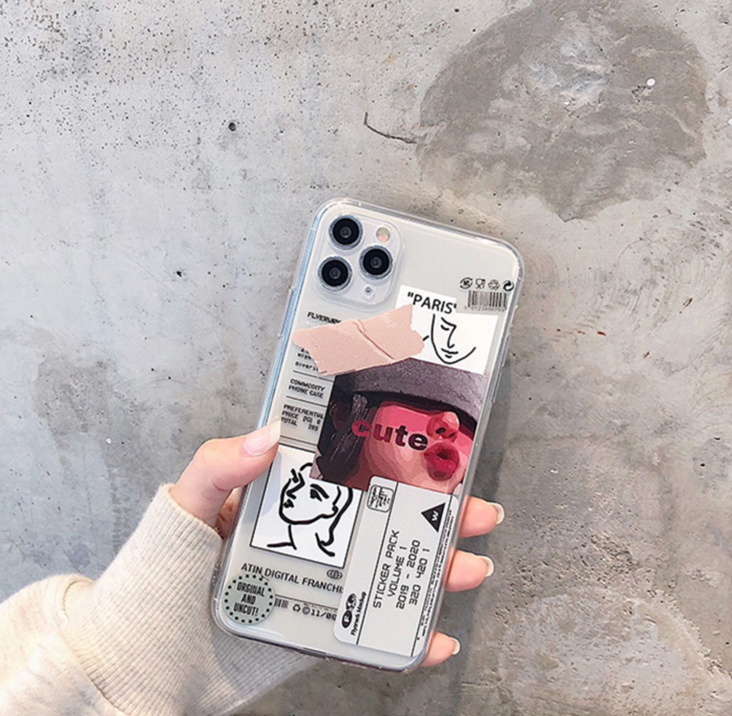 NO.018 iPhone CASE