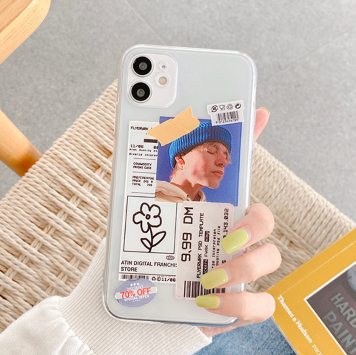 NO.018 iPhone CASE