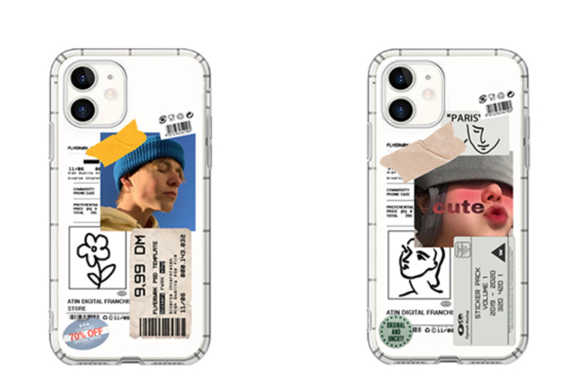 NO.018 iPhone CASE