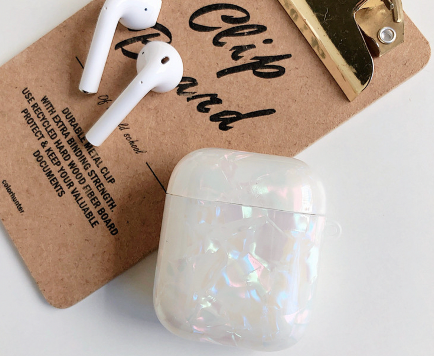 STONE MARBLE AIRPODS CASE