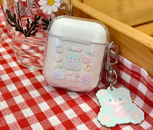 FUWA BEARS AIRPODS CASE