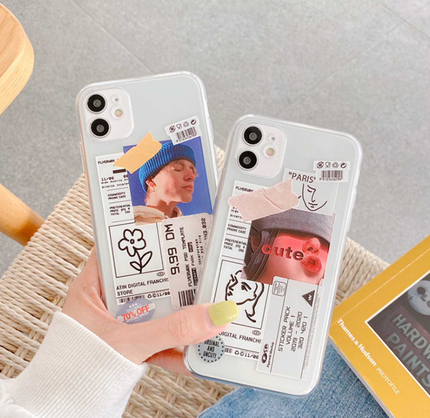 NO.018 iPhone CASE