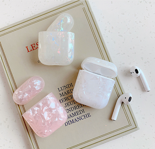 STONE MARBLE AIRPODS CASE